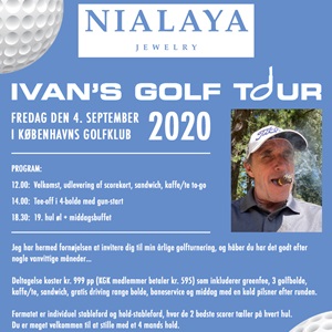 Ivan's Golf Tour 2020