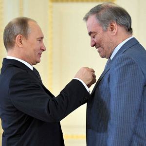 Putin og Gergiev