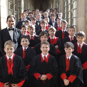 The Choir Of St Johns College