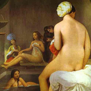 The Small Bather